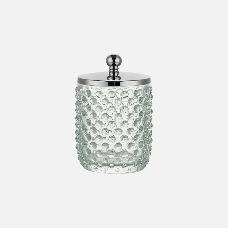 Martha Stewart Hobnail  Cotton Jar