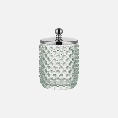 Martha Stewart Hobnail  Cotton Jar
