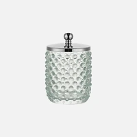 Martha Stewart Hobnail  Cotton Jar