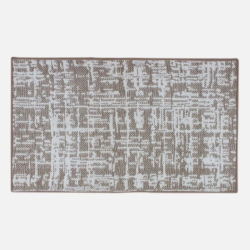 Hudson Chenille Carpet - 27 x 45", Taupe