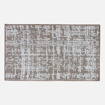 Hudson Chenille Carpet - 27 x 45", Taupe