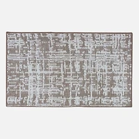Hudson Chenille Carpet - 27 x 45", Taupe