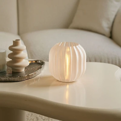 3D Printed Lantern Lamp - Silk Mesh