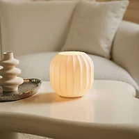3D printed Lantern Lamp - White