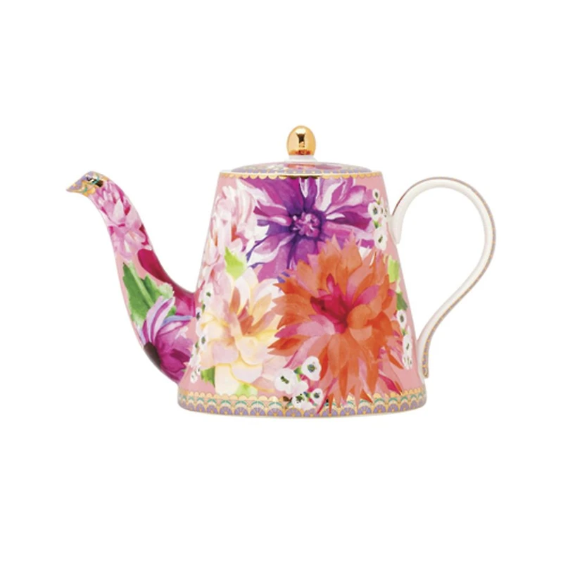 Dahlia Pink Teapot by Maxwell & Williams (500 ml) - Pink