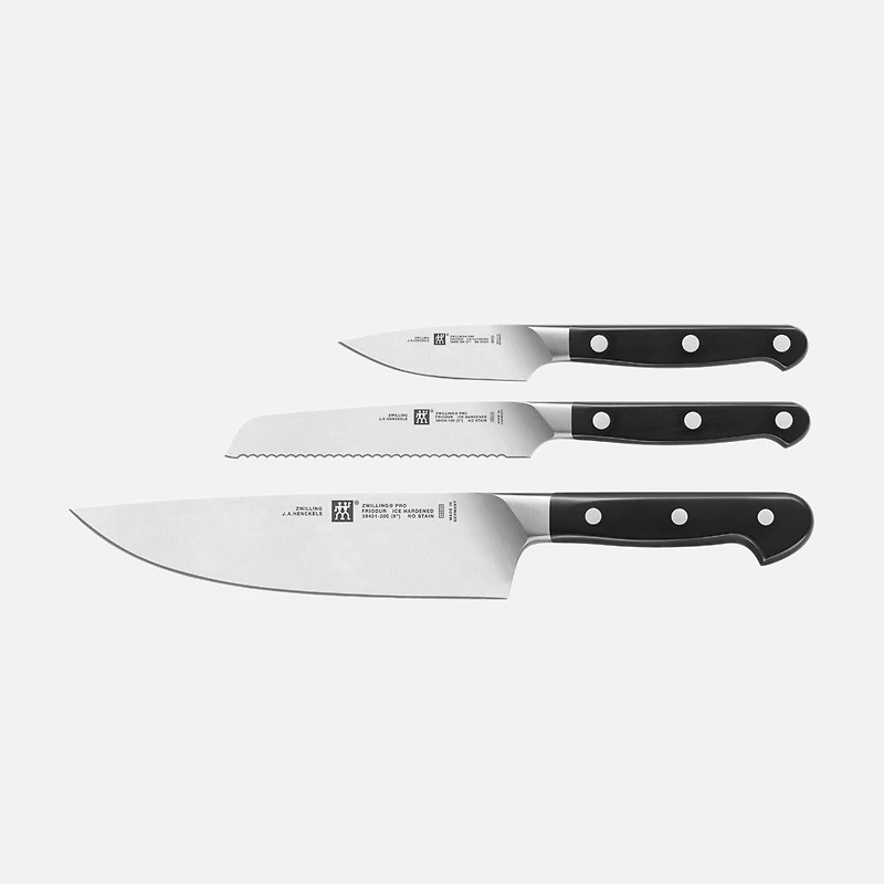 ZWILLING PRO Ensemble de couteaux, 3 pièces