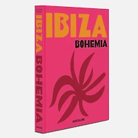 Beau livre pour photographies décoratif par Assouline - « Ibiza Bohemia »