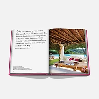 Beau livre pour photographies décoratif par Assouline - « Ibiza Bohemia »