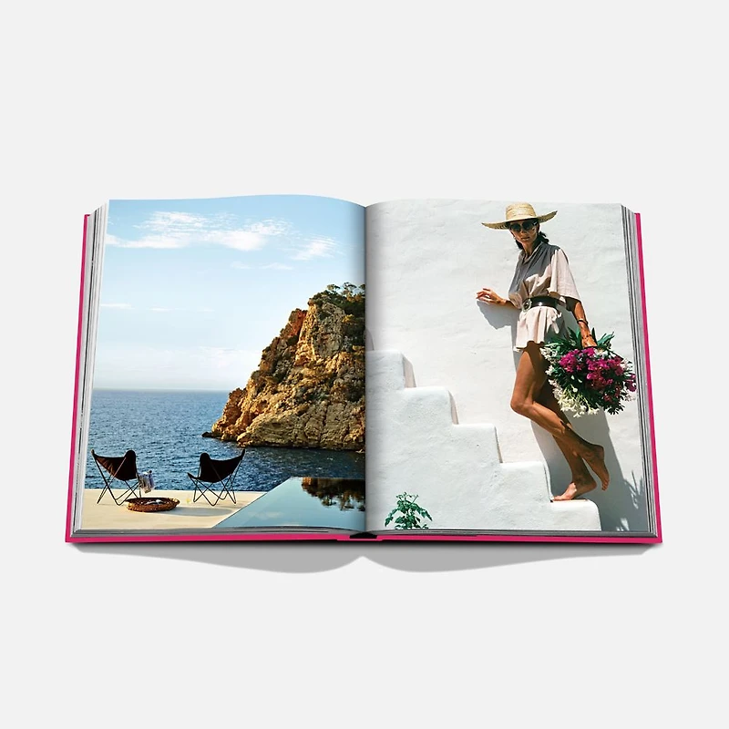 Beau livre pour photographies décoratif par Assouline - « Ibiza Bohemia »