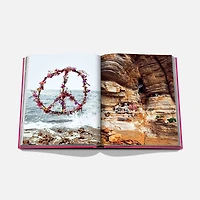 Beau livre pour photographies décoratif par Assouline - « Ibiza Bohemia »