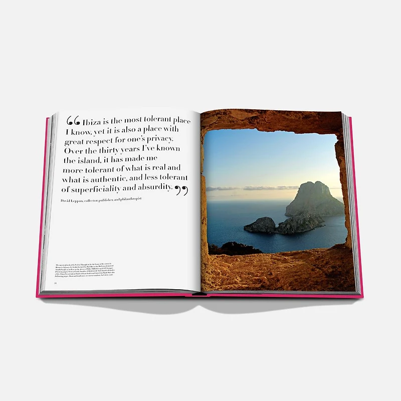 Beau livre pour photographies décoratif par Assouline - « Ibiza Bohemia »
