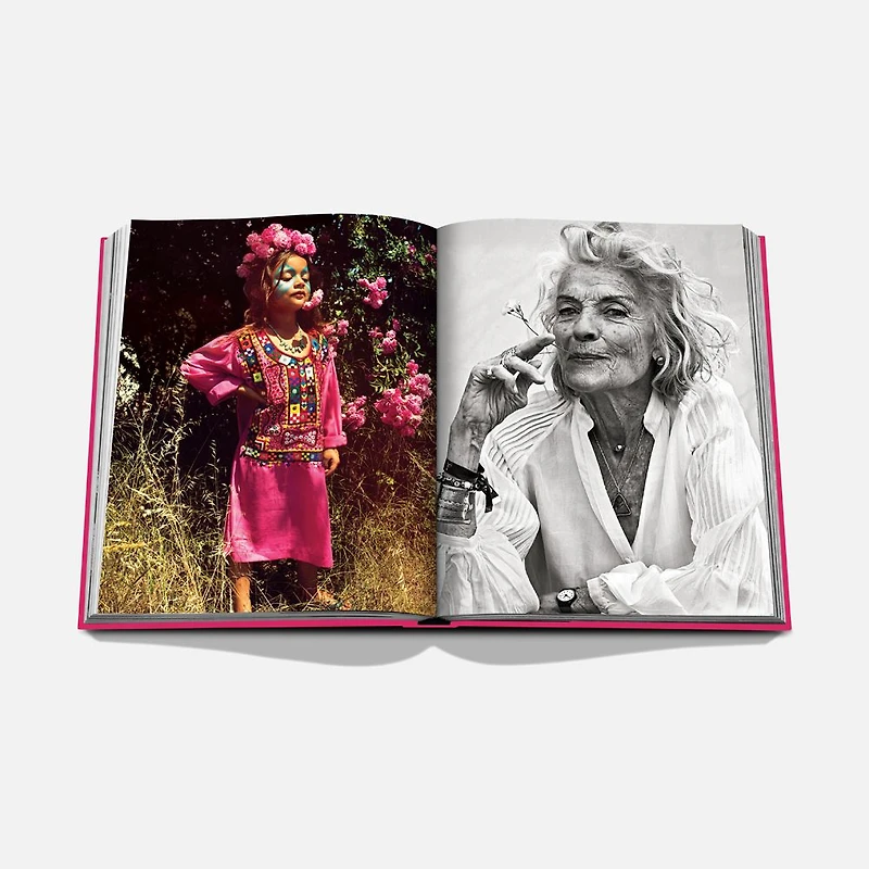 Beau livre pour photographies décoratif par Assouline - « Ibiza Bohemia »