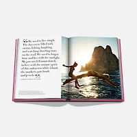Beau livre pour photographies décoratif par Assouline - « Ibiza Bohemia »