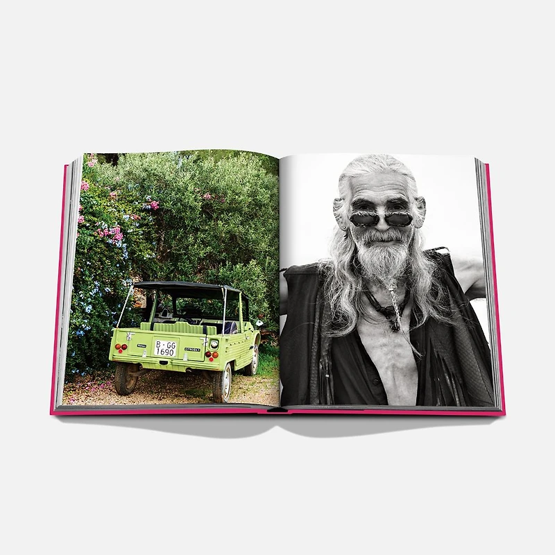 Beau livre pour photographies décoratif par Assouline - « Ibiza Bohemia »