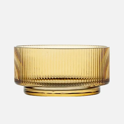 Brilliant Ribbed Dip Bowls, Set of 4
