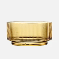 Brilliant Ribbed Dip Bowls, Set of 4
