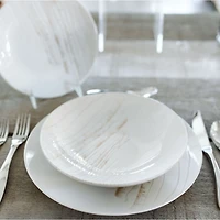 Ocean Sand 12-piece Dinnerware Set by Mesa Ceramics