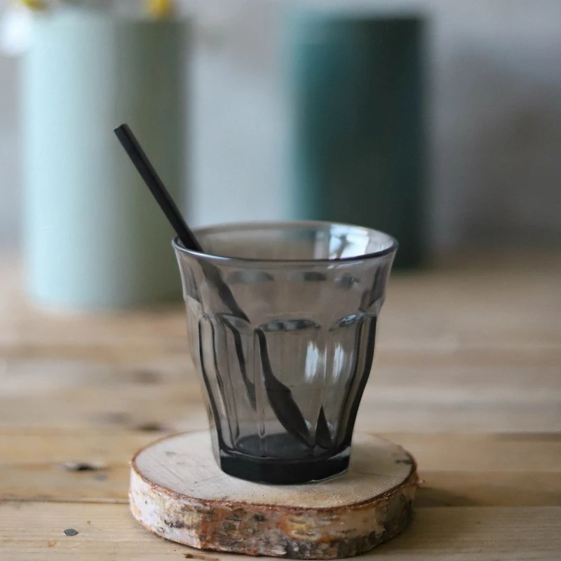 Picardie Set of 4 Grey Tumblers 250ml by Duralex