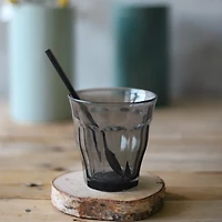Picardie Set of 4 Grey Tumblers 250ml by Duralex