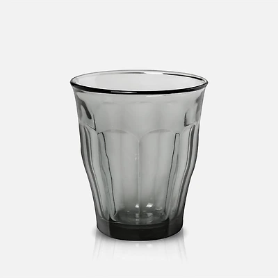 Set of 4 Picardie Grey Tumblers by Duralex