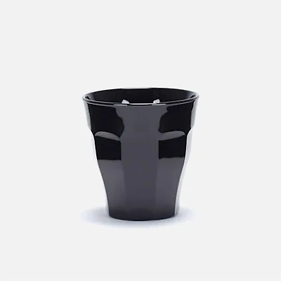 Picardie Tumbler, Set of 6 - 90ml, Black