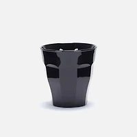 Picardie Tumbler, Set of 6 - 90ml, Black