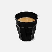 Picardie Tumbler, Set of 6 - 90ml, Black