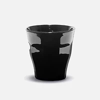 Picardie Tumbler, Set of 6 - 250ml, Black