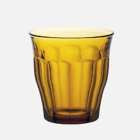 Duralex Picardie verres, Ensemble de 4- ambre, 250 ml
