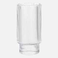 Ribbed Highball 420ml - Set of 4