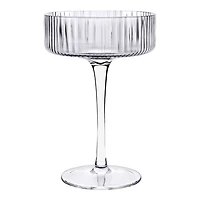 Verre à cocktail Ribbed 290 ml - ensemble de 4