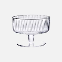 Coupe dessert Ribbed, Ensemble de 4 - 210 ml
