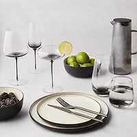 Brillant Gem Onyx Wine Glasses, Set of 4 - 540ml