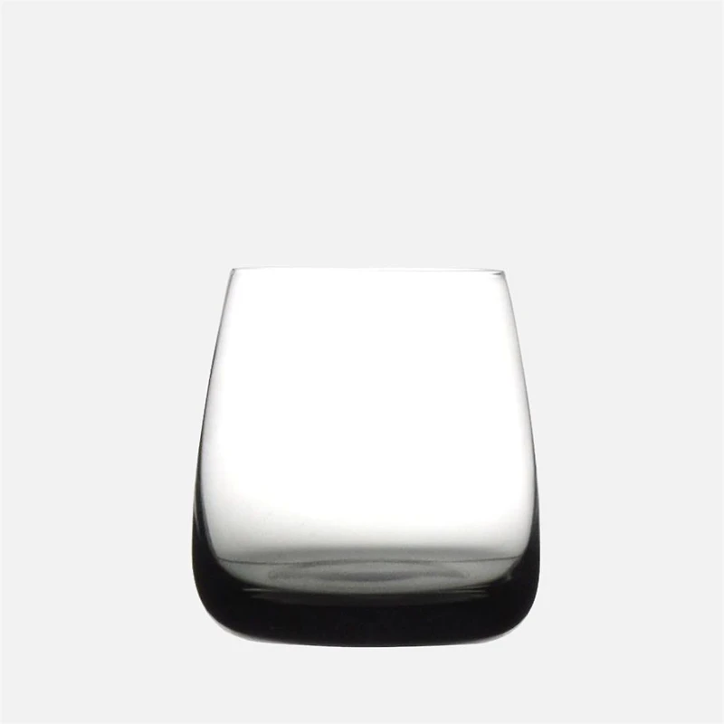 Brillant Gem Onyx Verres à whisky, ensemble de 4 - 350 ml