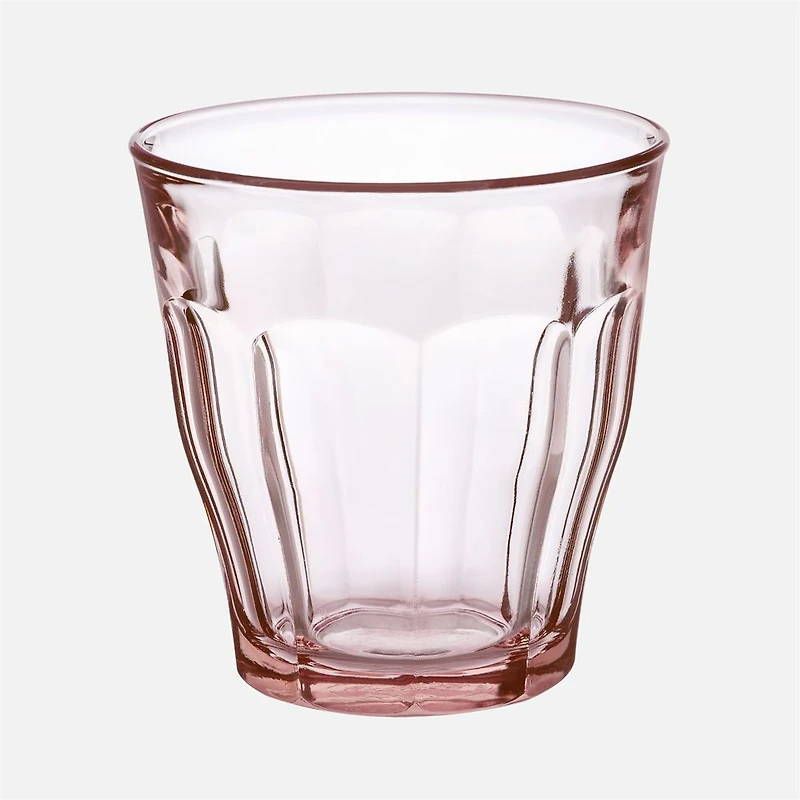 Picardie Set of 4 tumblers, 250ml - pink