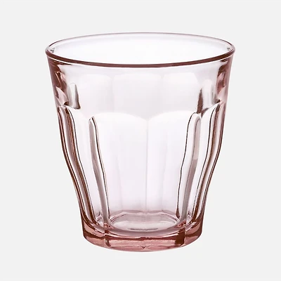 Picardie Set of 4 tumblers,  250ml - pink