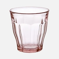 Picardie Set of 4 tumblers,  250ml - pink