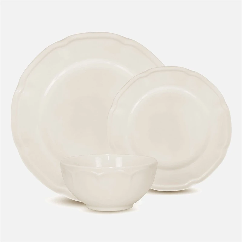 Brilliant Rococo Dinner Set, 12 piece 