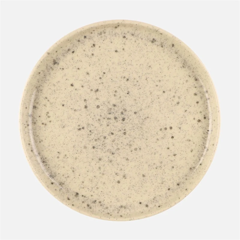 ICM Uno Speckle Plate - 22cm, Natural