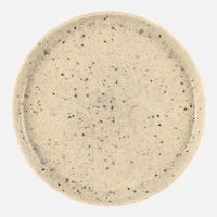 ICM Uno Speckle Plate - 28cm, Natural