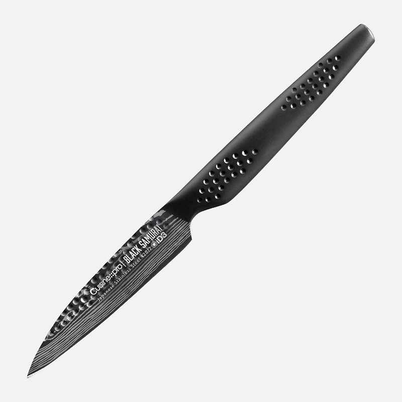iD3 Black Samurai Paring Knife 9cm