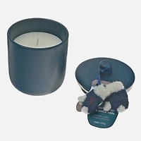 Candle and Knitted Glove - Warm Vanilla Sugar