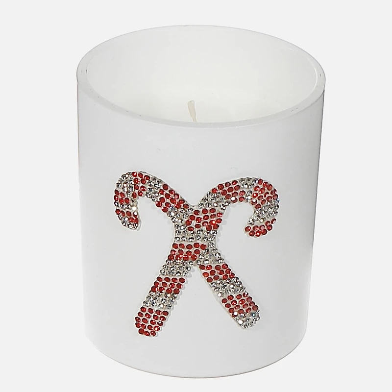 Matte White Jar Scented Candle