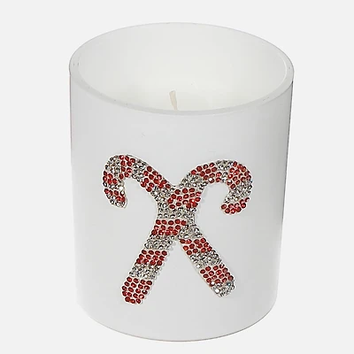 Matte White Jar Scented Candle