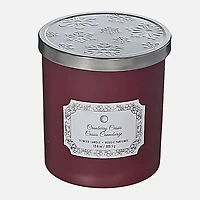 Jar Candle with Lid - Cranberry Cassis