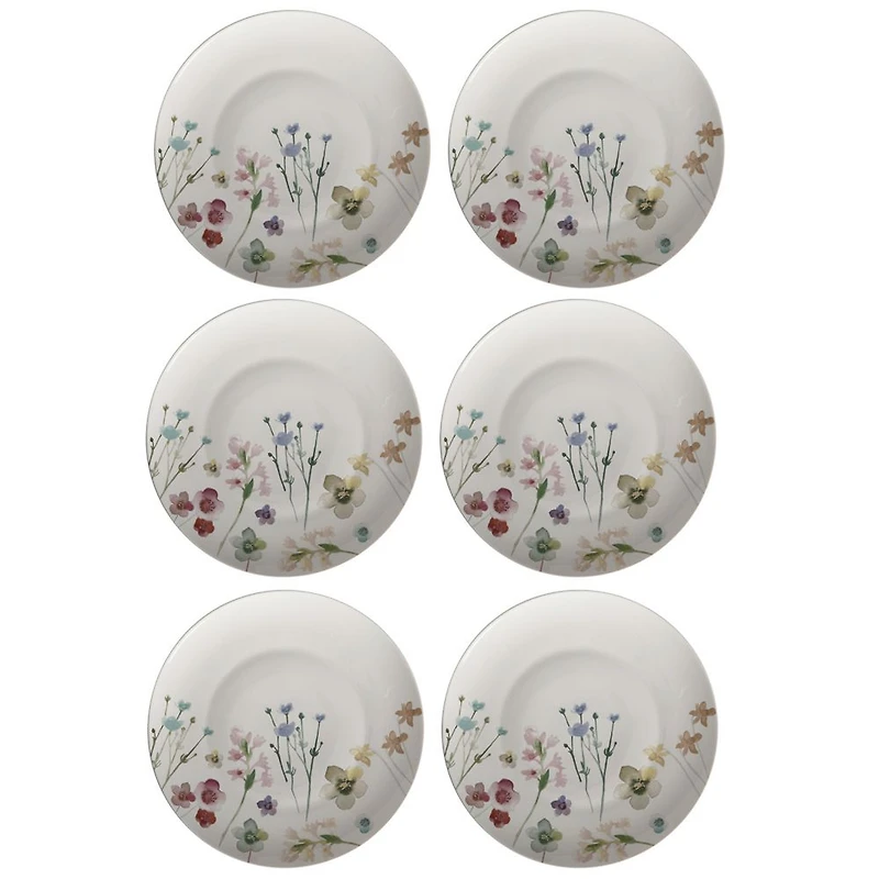 Set of 6 Wildwood Dinner Plates by Maxwell & Williams (27.5 cm)