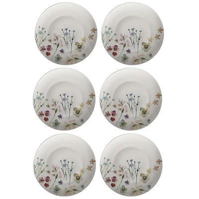 Set of 6 Wildwood Dinner Plates by Maxwell & Williams (27.5 cm)
