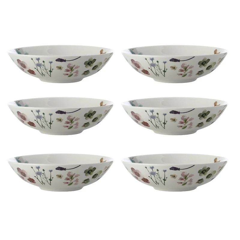 Set of 6 Wildwood Bowls by Maxwell & Williams (18 cm) - 18 cm