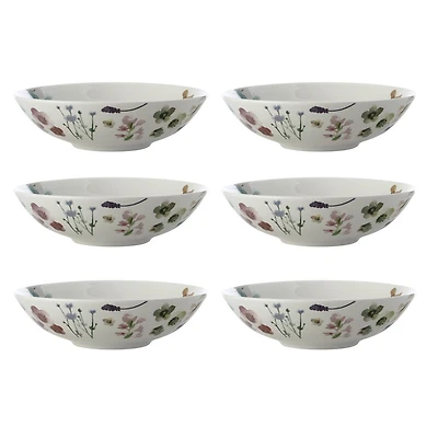 Set of 6 Wildwood Bowls by Maxwell & Williams (18 cm) - 18 cm