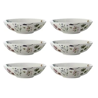 Set of 6 Wildwood Bowls by Maxwell & Williams (18 cm) - 18 cm